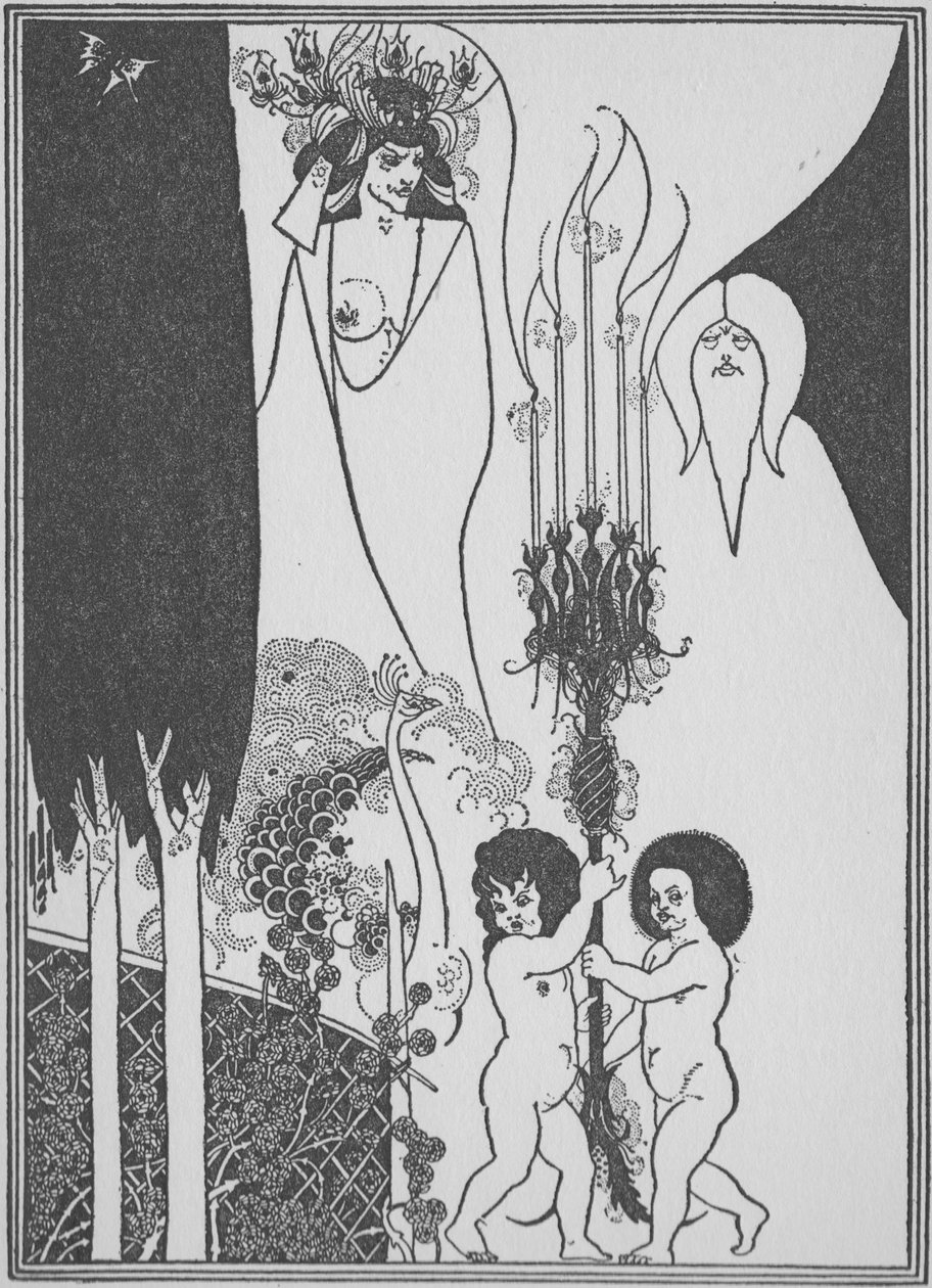 De ogen van Herodes, 1898 door Aubrey Beardsley