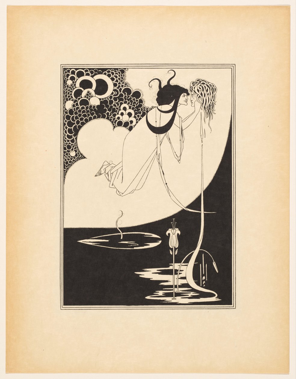 The Climax door Aubrey Beardsley (after)