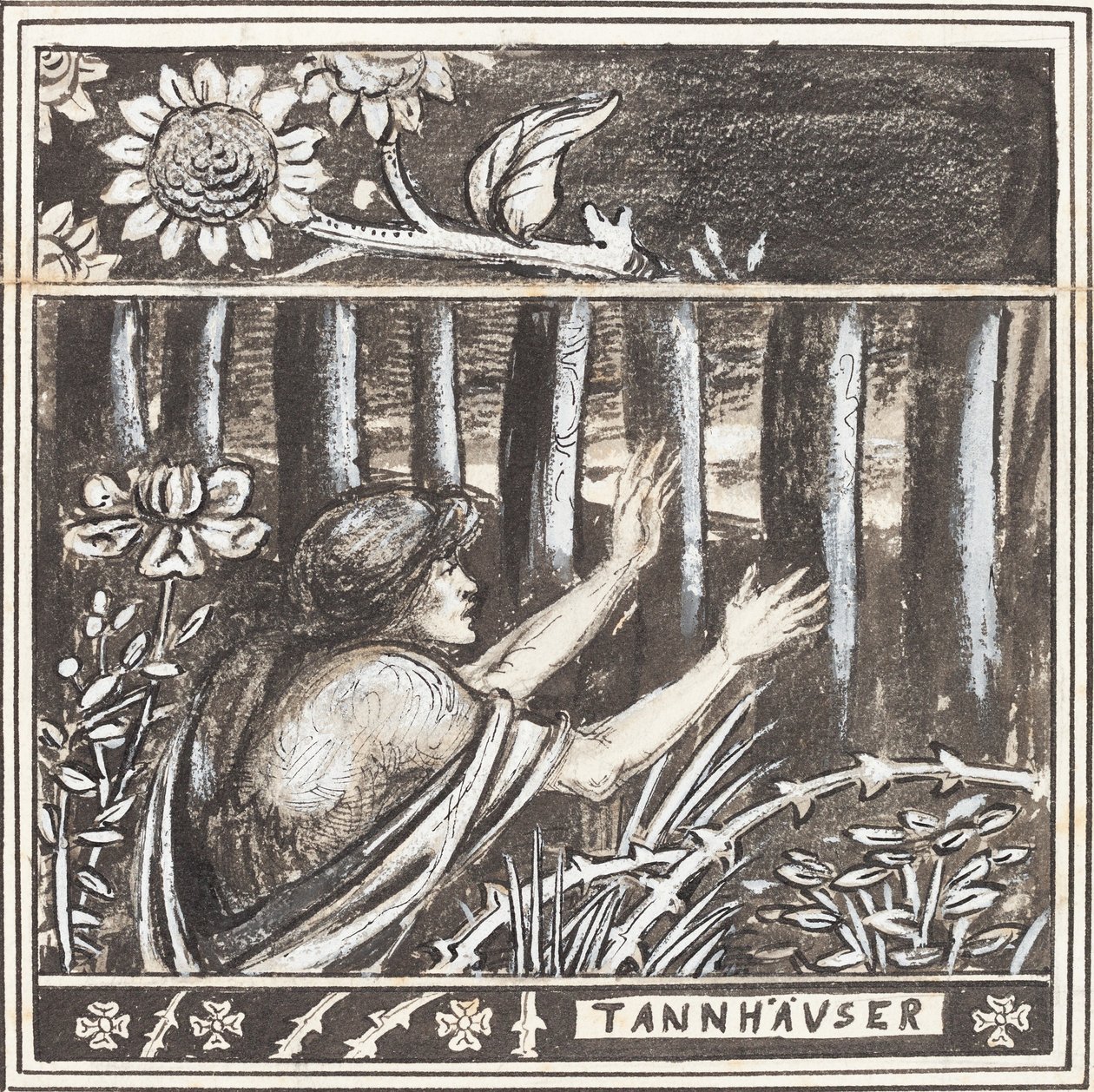 Tannhäuser door Aubrey Beardsley
