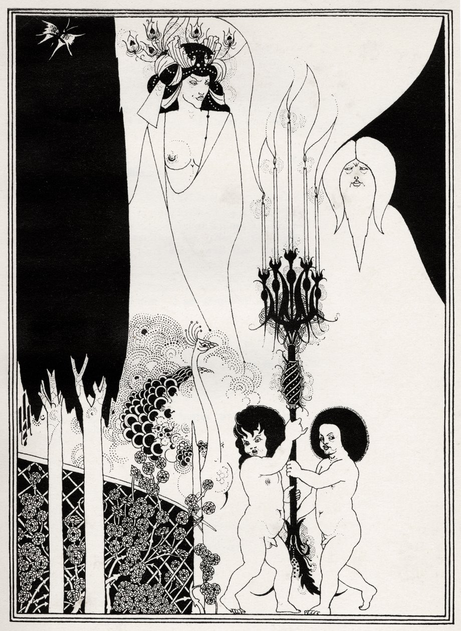 De ogen van Herodes door Aubrey Beardsley