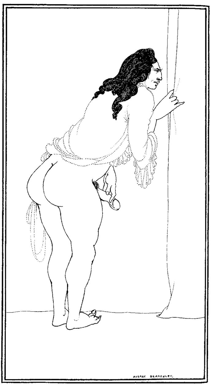 De ongeduldige overspelige, 1897 door Aubrey Beardsley