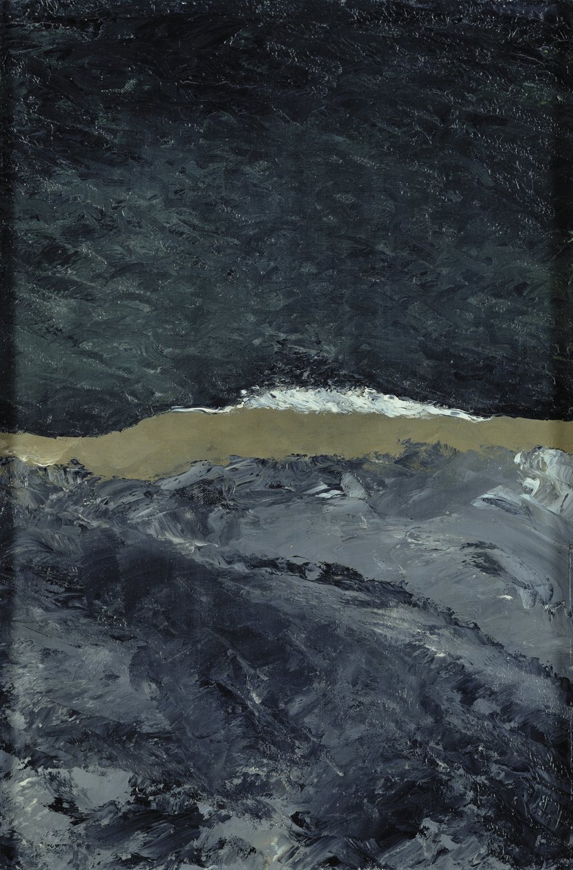 Vague VII, 1900-01 door August Johan Strindberg