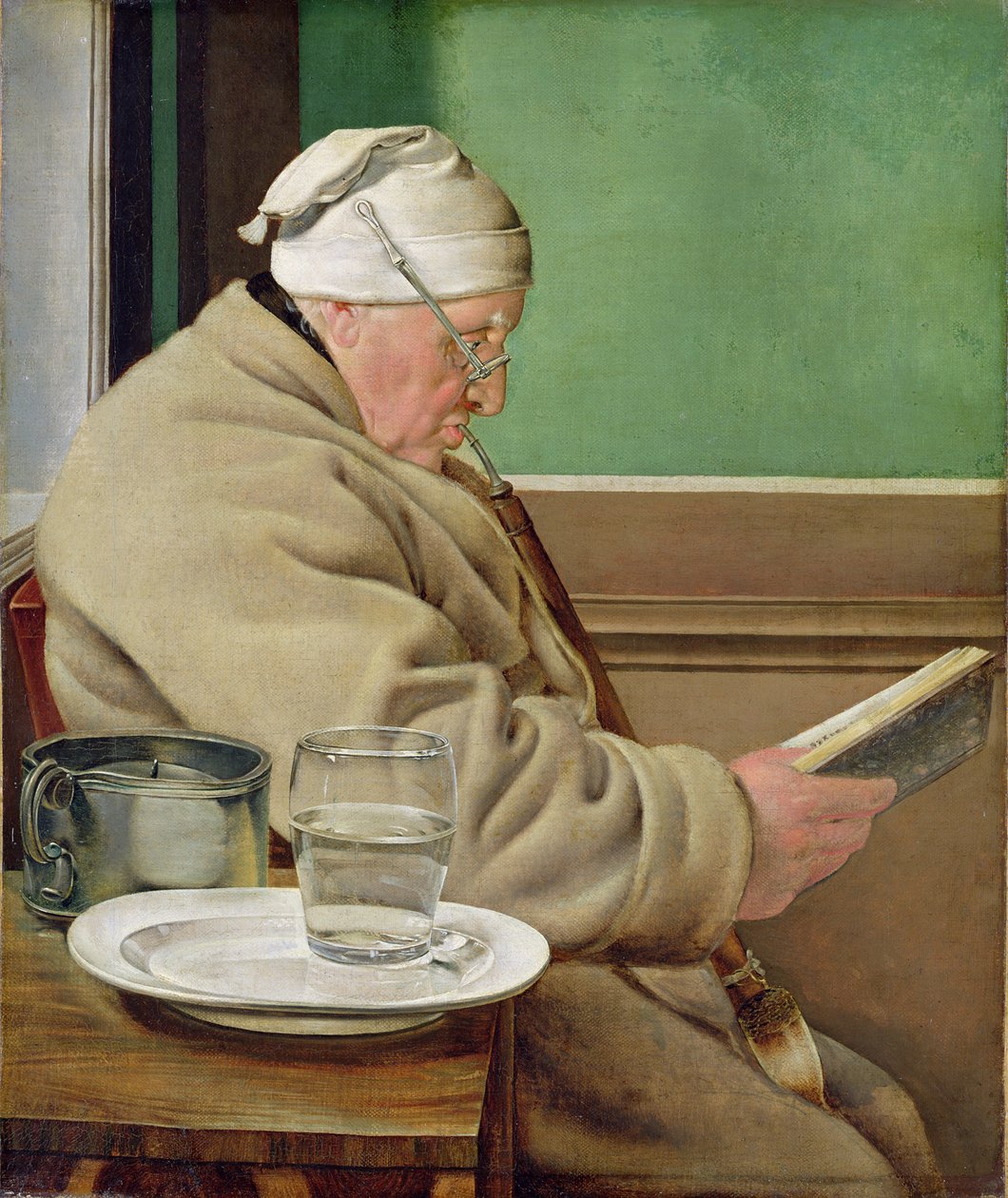 Portret van Rechter Jacob Wilder, 1819 door August Krafft
