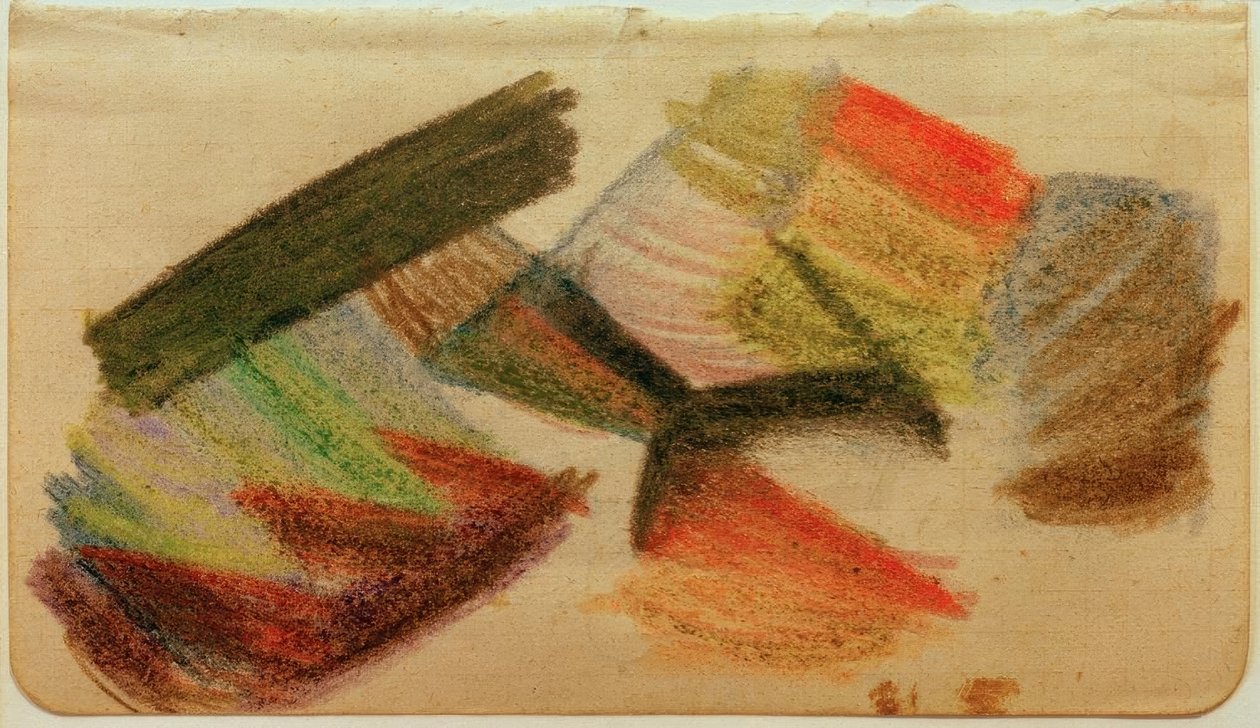 Abstracte vormen door August Macke