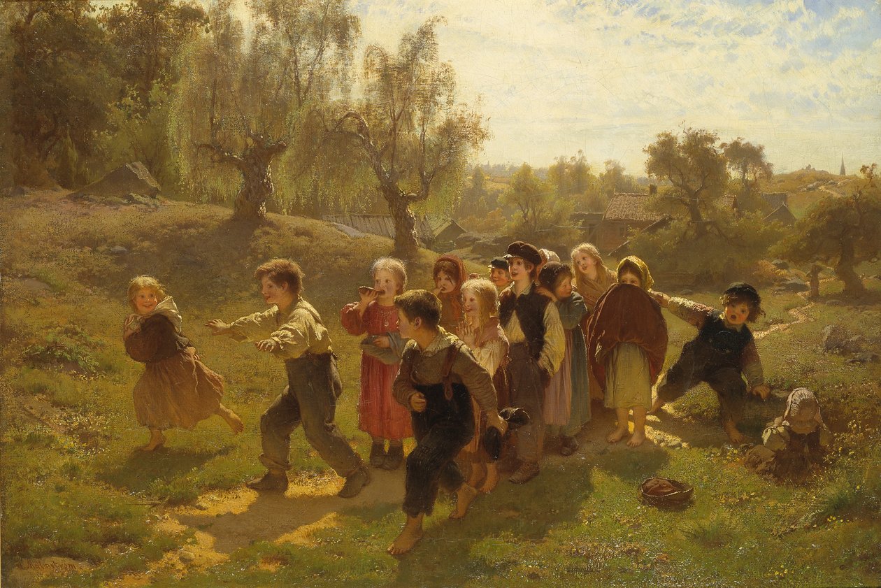Het Spel door August Malmström