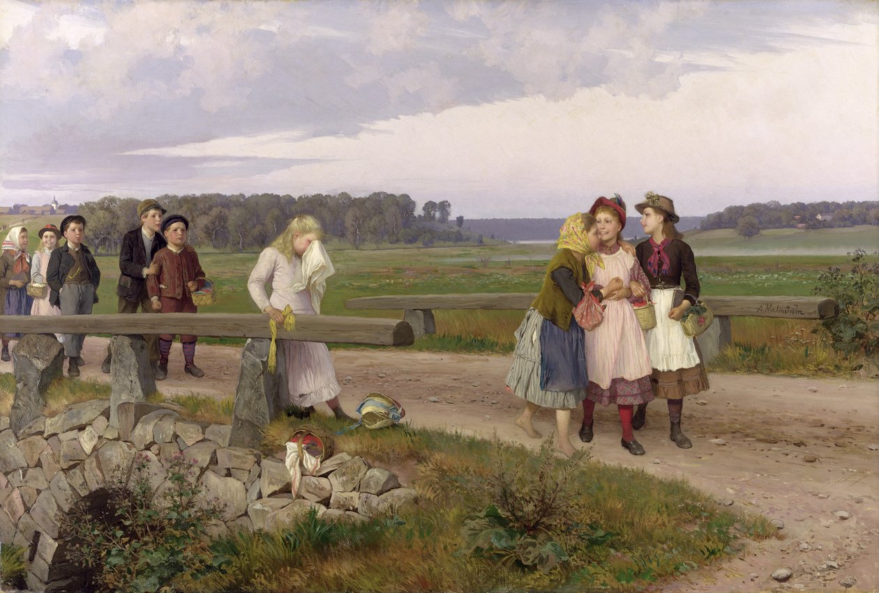 De verklikker door August Malmström