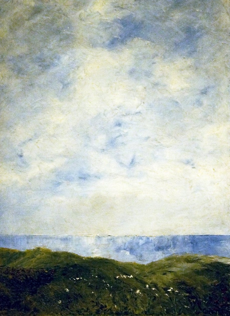 Kustlandschap II door August Johan Strindberg