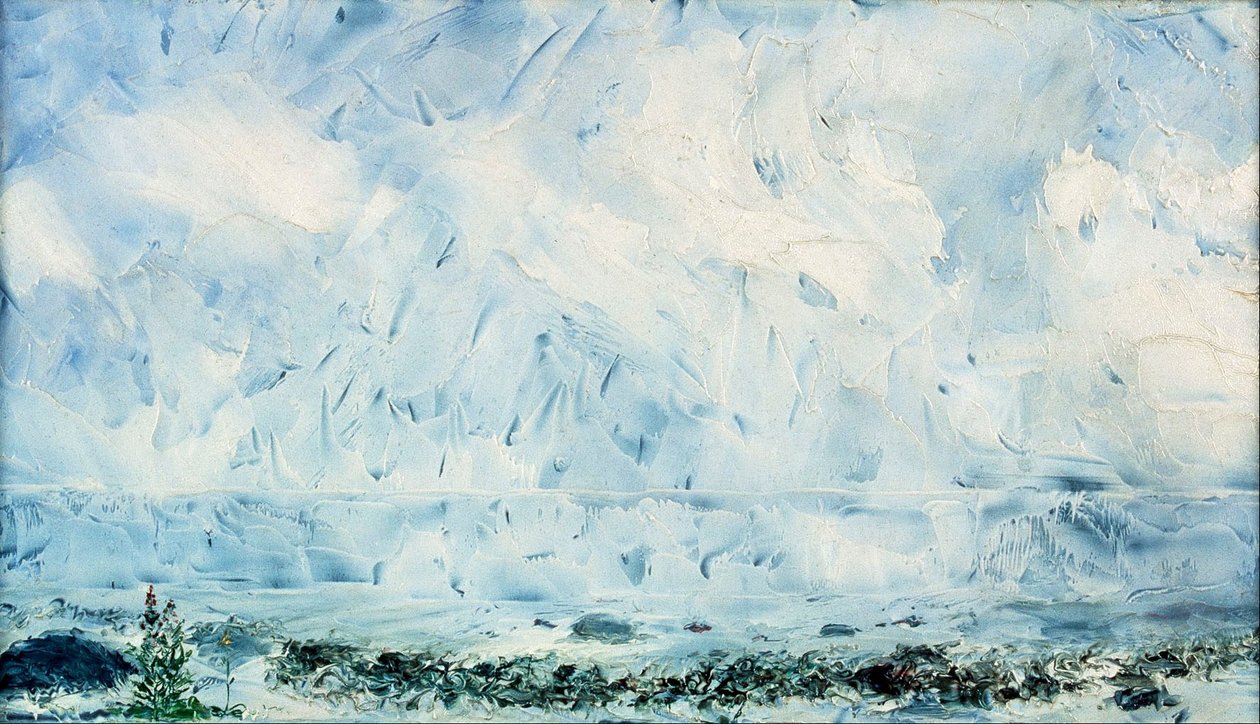 Bloem aan de kust door August Johan Strindberg