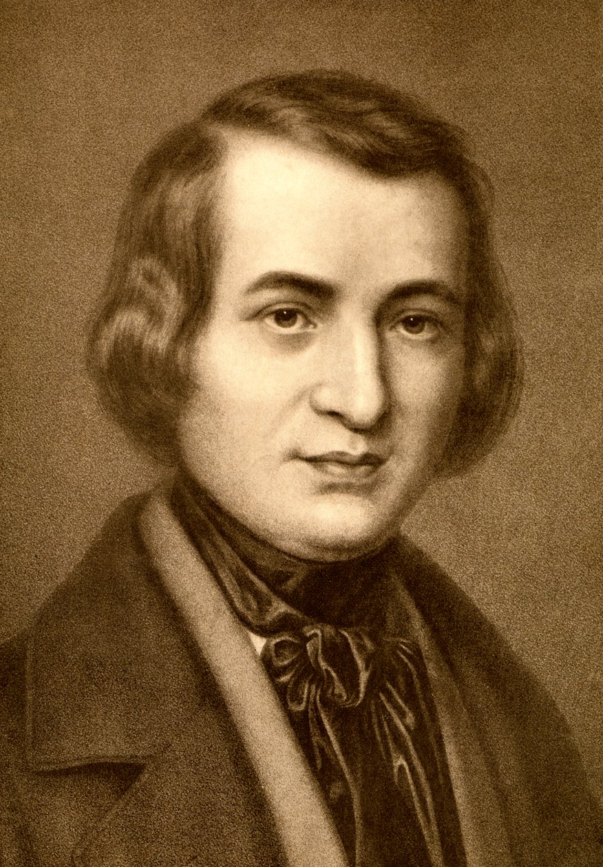 Heinrich Heine, Duitse dichter door August Friedrich Pecht