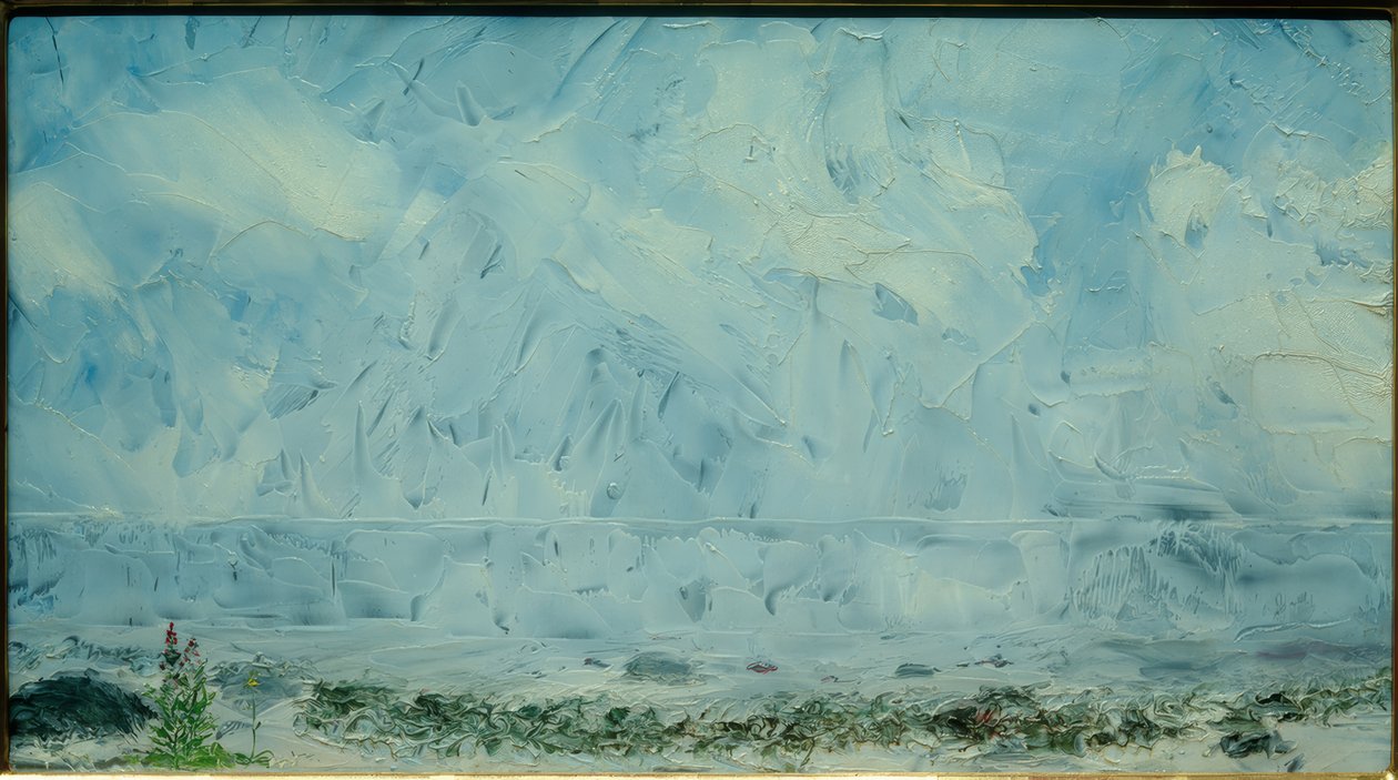 Bloemen op het strand door August Johan Strindberg