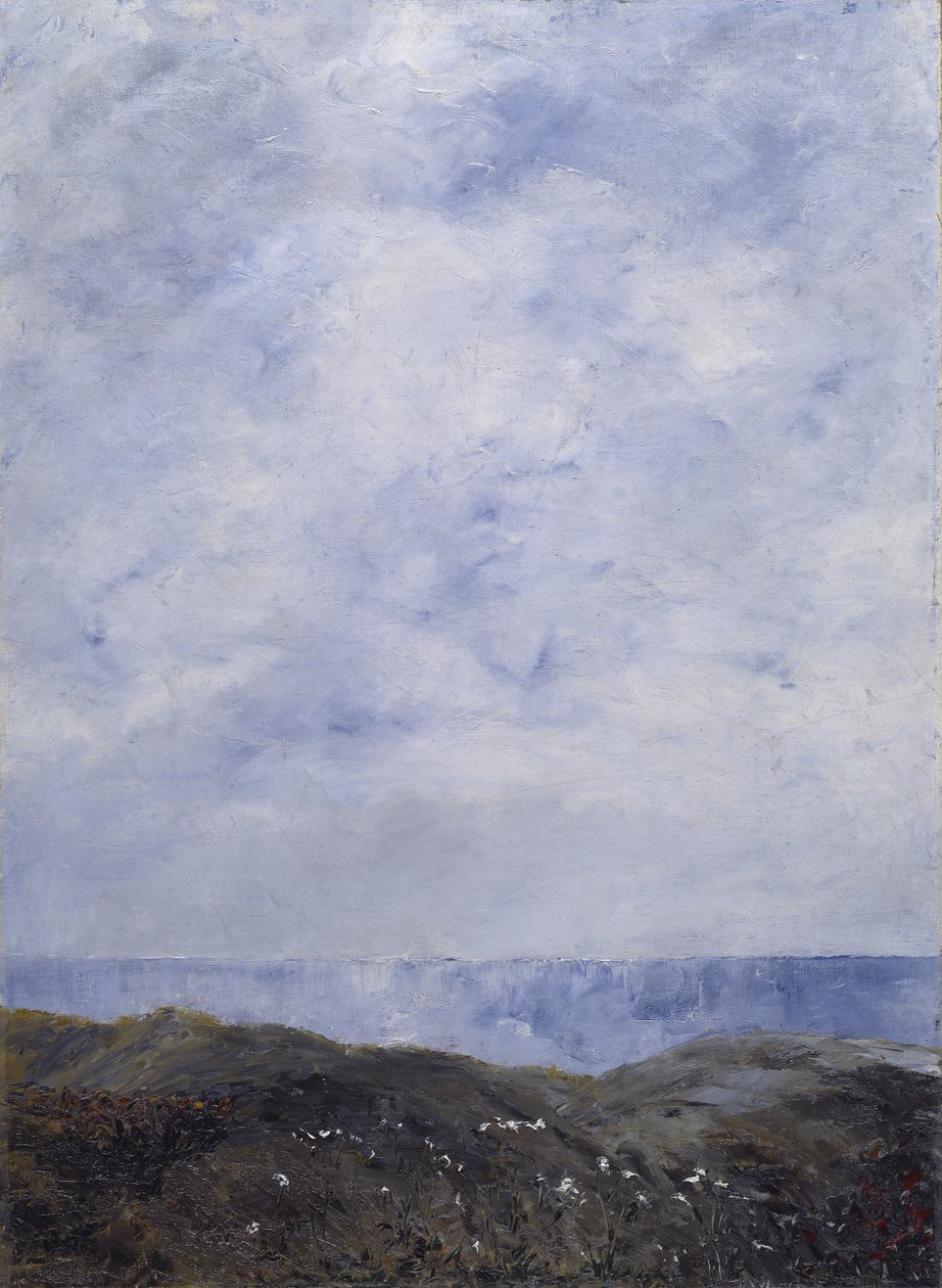 Kustlandschap door August Johan Strindberg