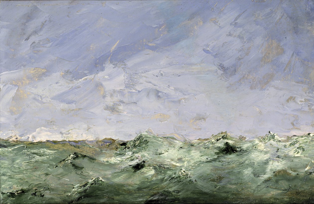 Klein Water, Dalaro, 1892 door August Johan Strindberg