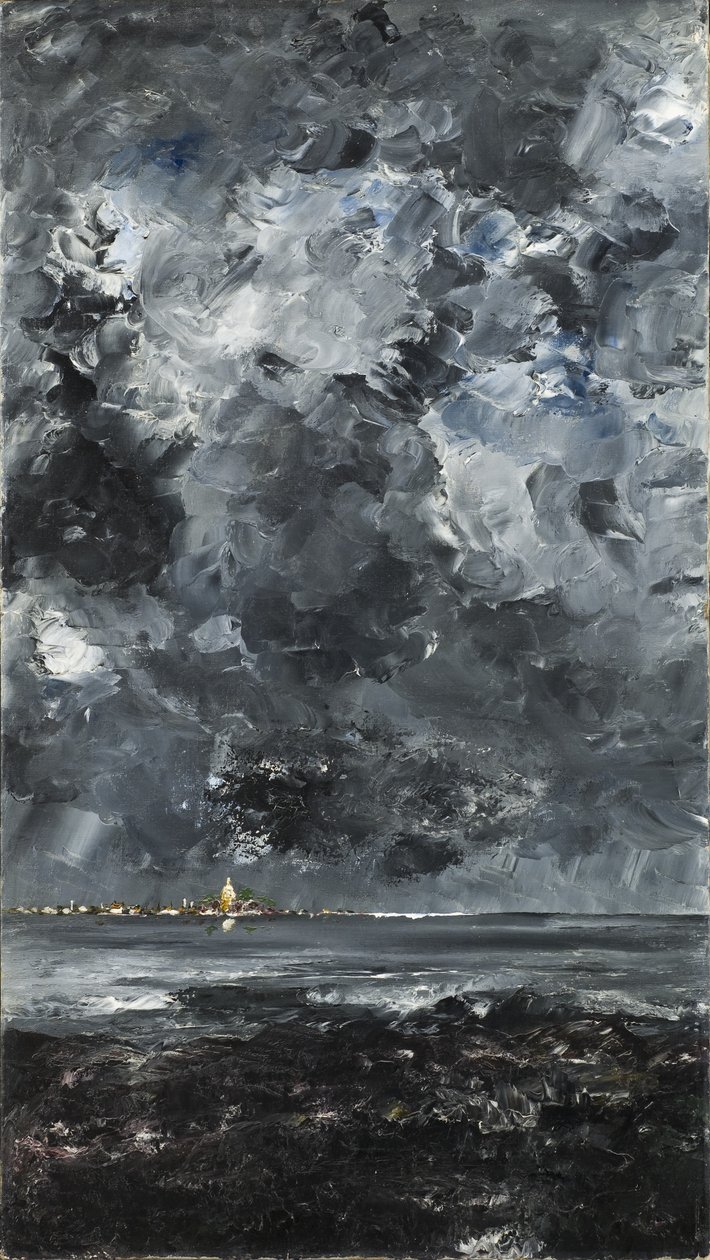 De stad door August Johan Strindberg