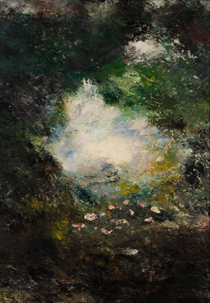 Wonderland door August Johan Strindberg