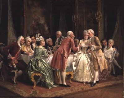 De Verloving door August Knoop