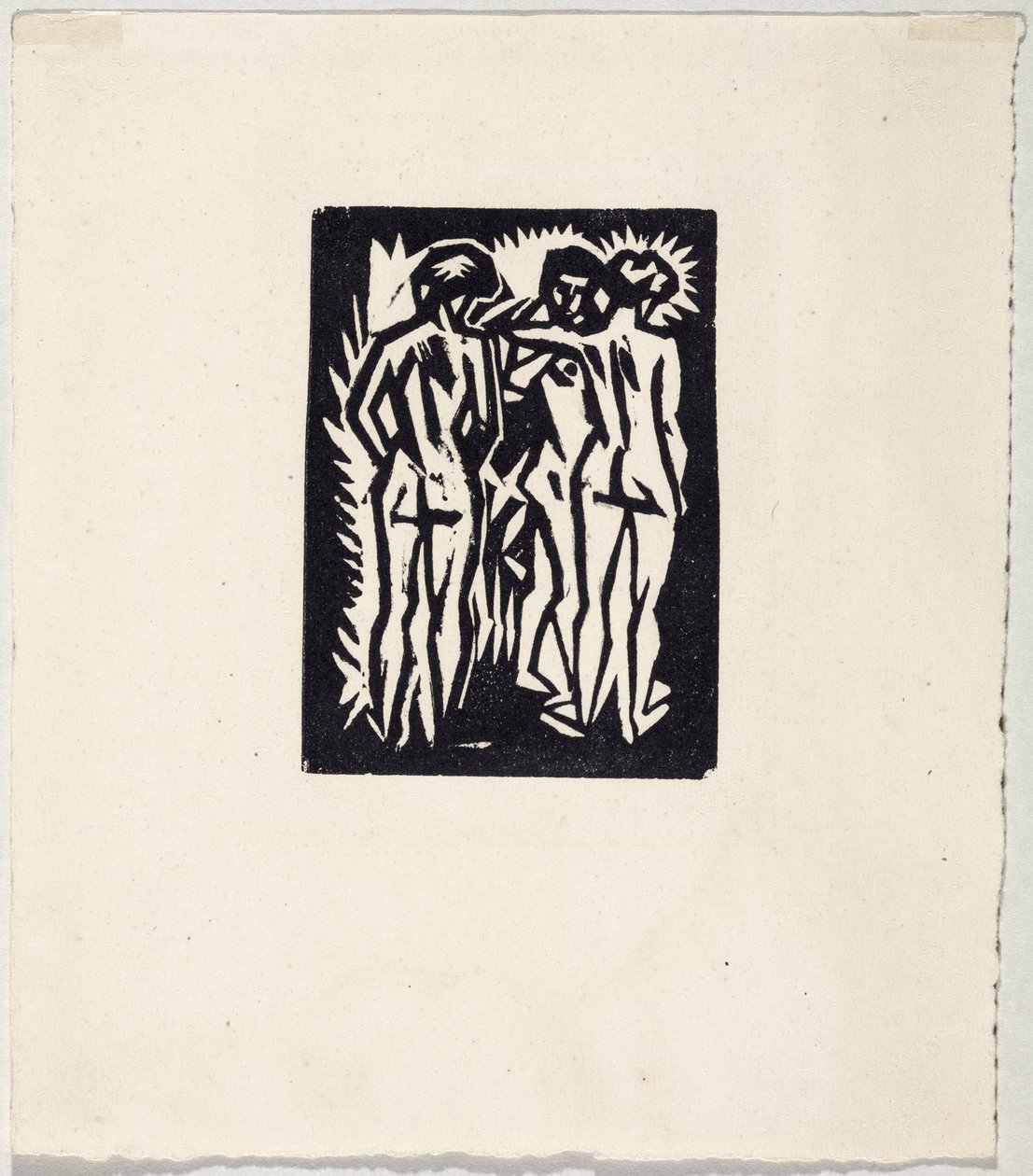 Drie Akten door August Macke