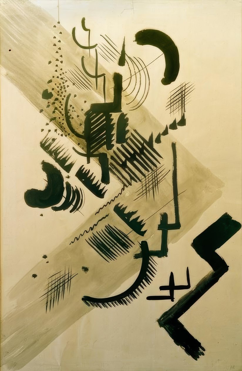Vormen I door August Macke