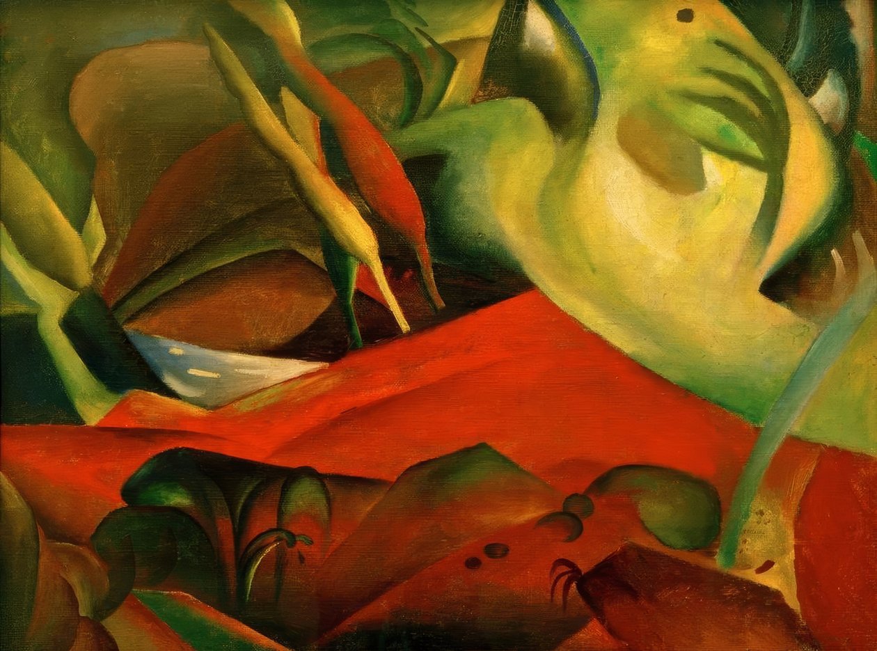 Storm door August Macke
