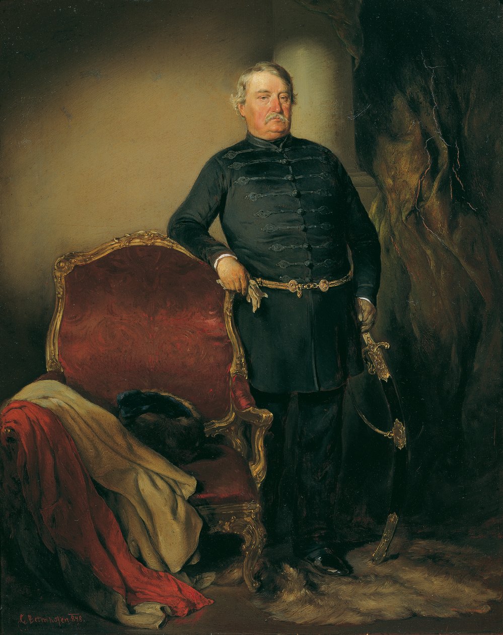Franz Imrédy, Edler von Omorovicze door August von Pettenkofen