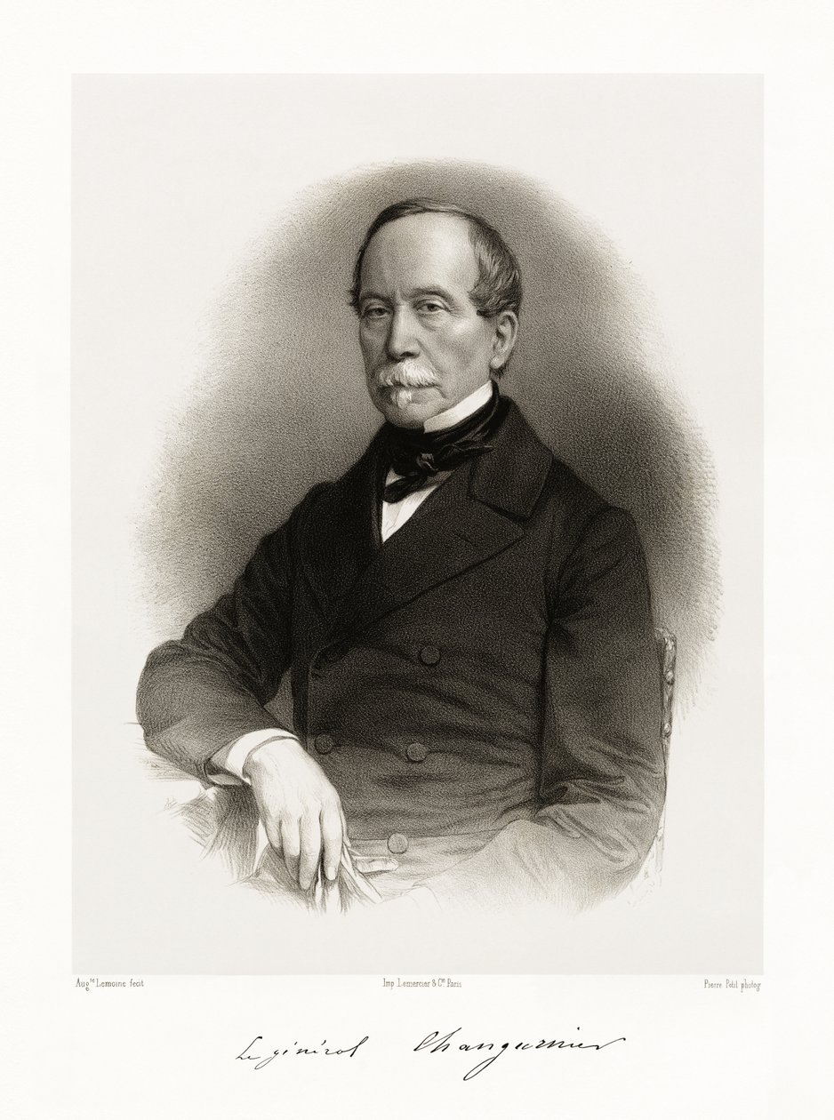 Nicolas Anne Théodule Changarnier door Auguste Charles Lemoine