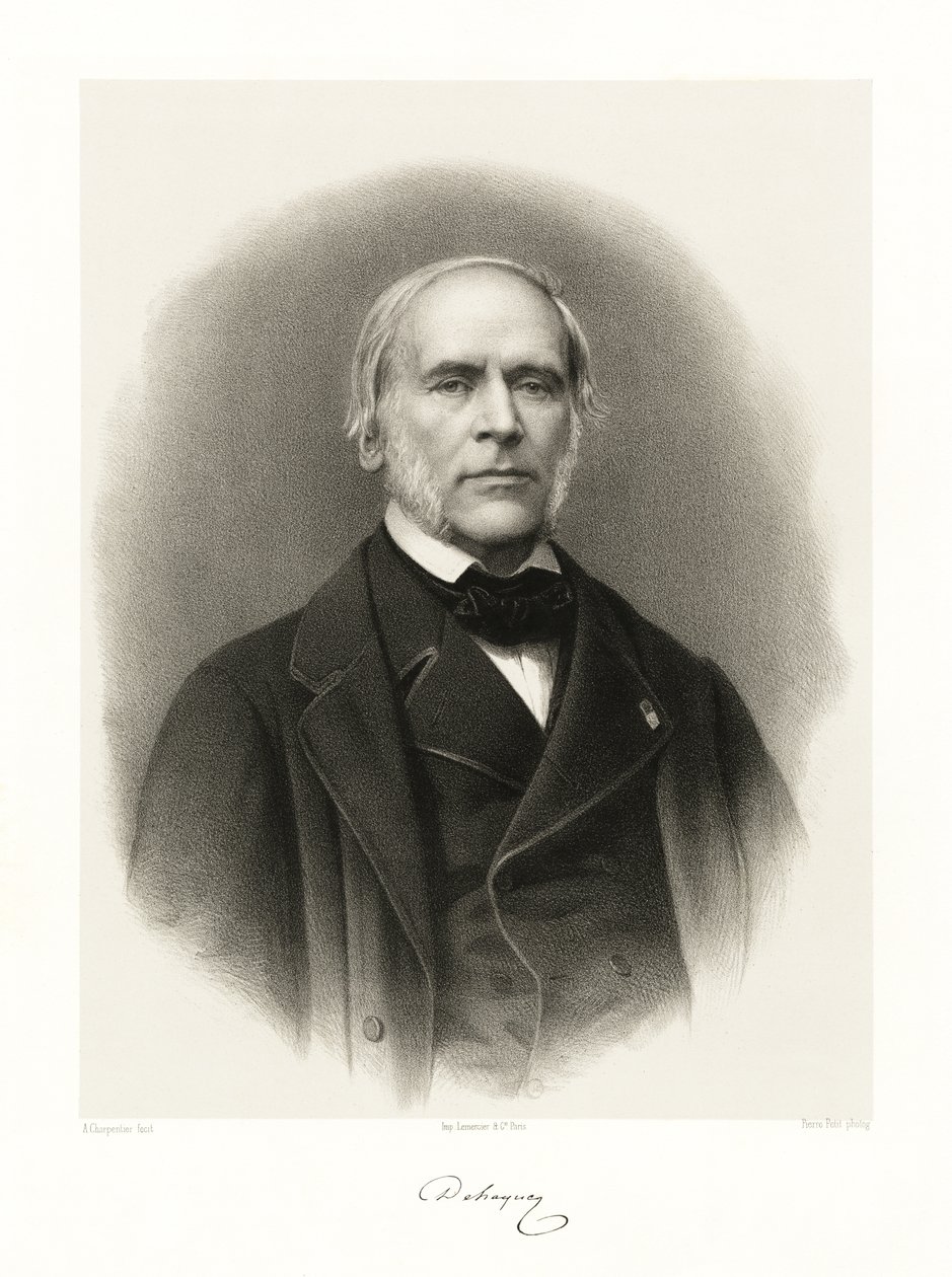 Félix Désiré Deheque door Auguste Charpentier
