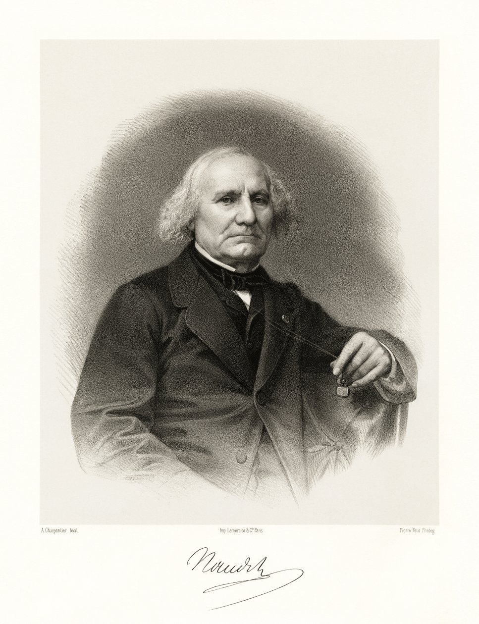 Joseph Naudet door Auguste Charpentier