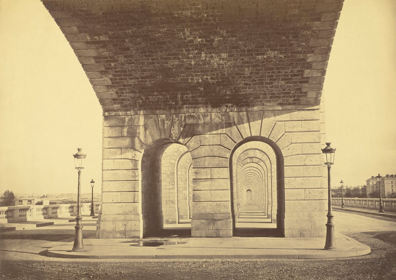 Pont du Point du Jour door Collard