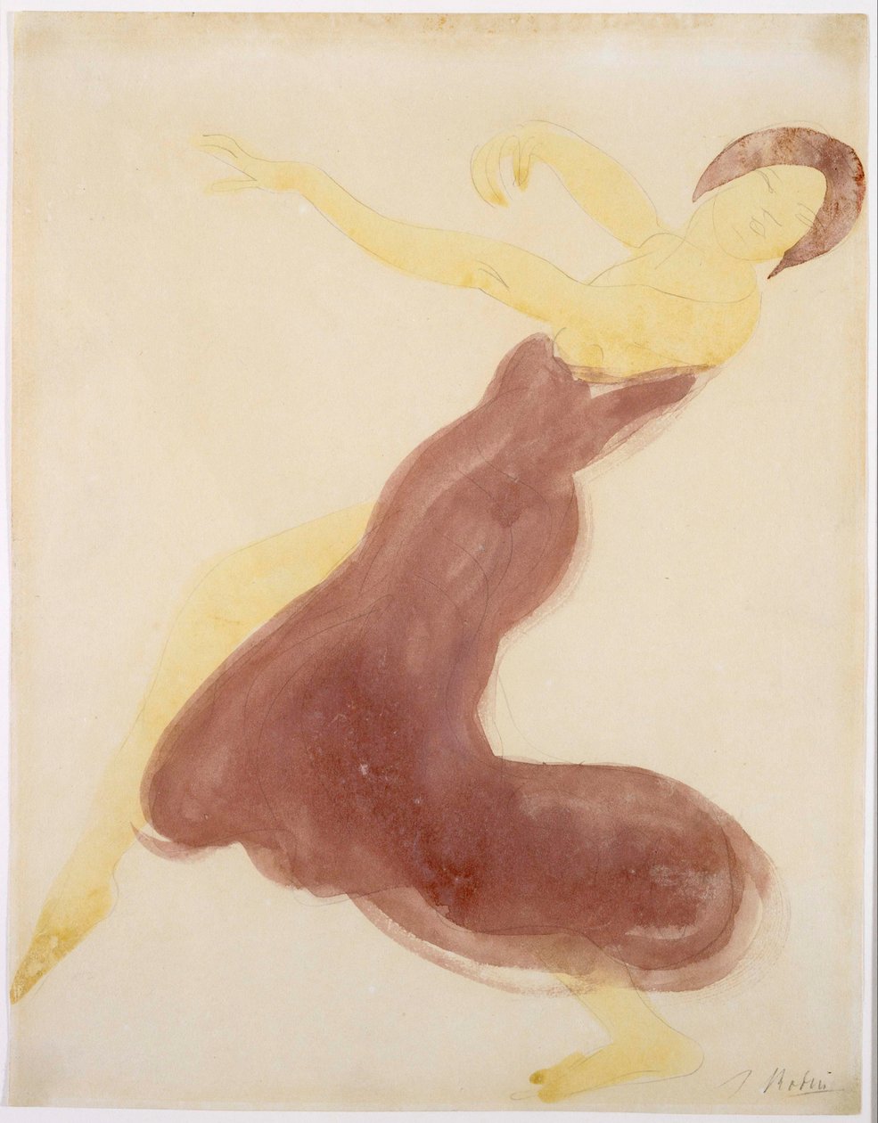 Danser door Auguste Rodin