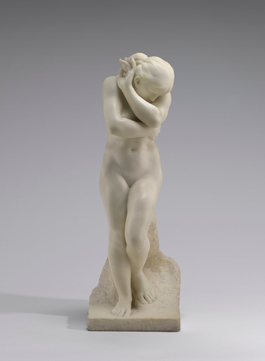 Eva, c.1881 door Auguste Rodin