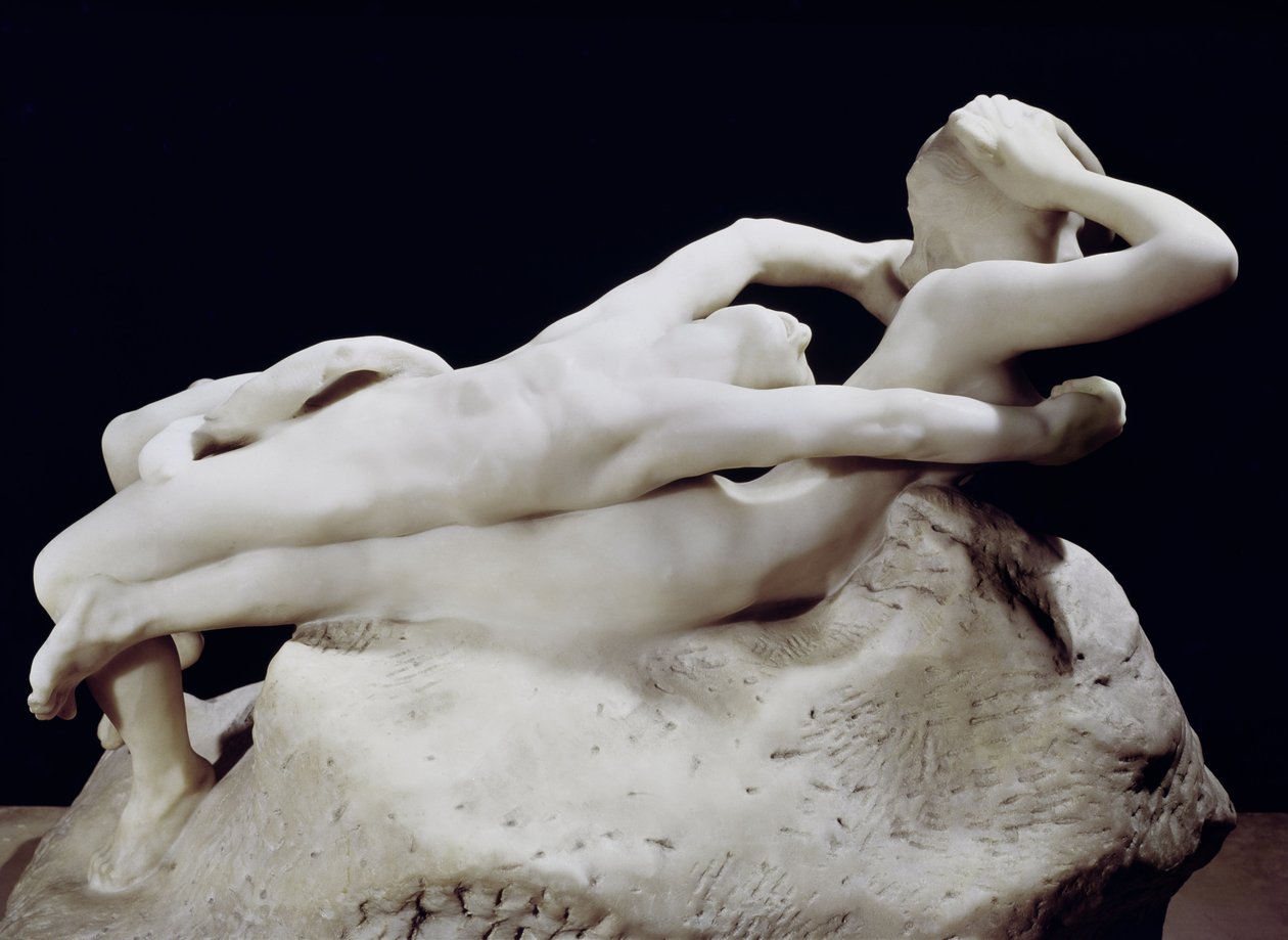 Fugit Amor, c.1887-1900 door Auguste Rodin
