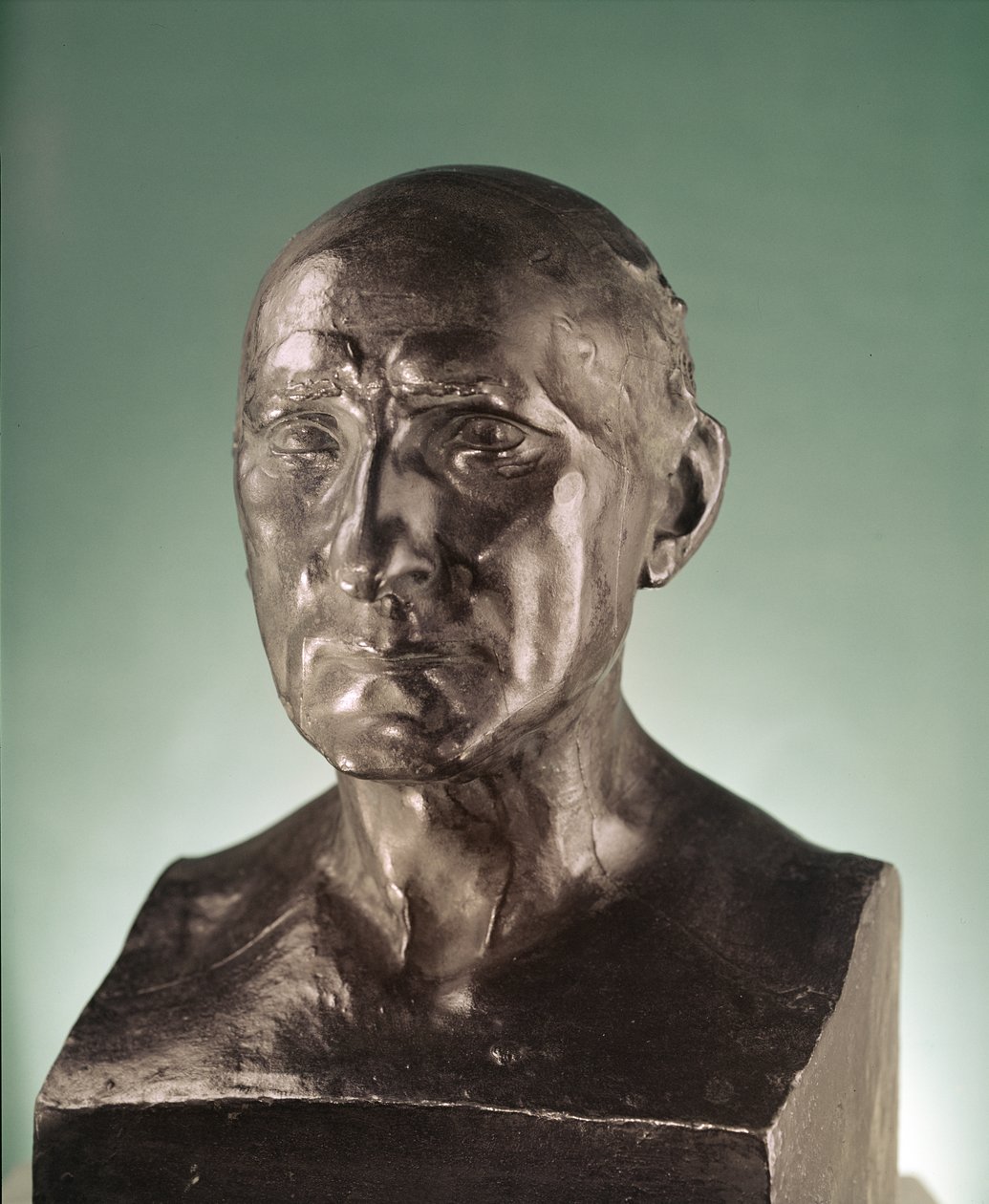 Jean Baptiste, 1864 door Auguste Rodin
