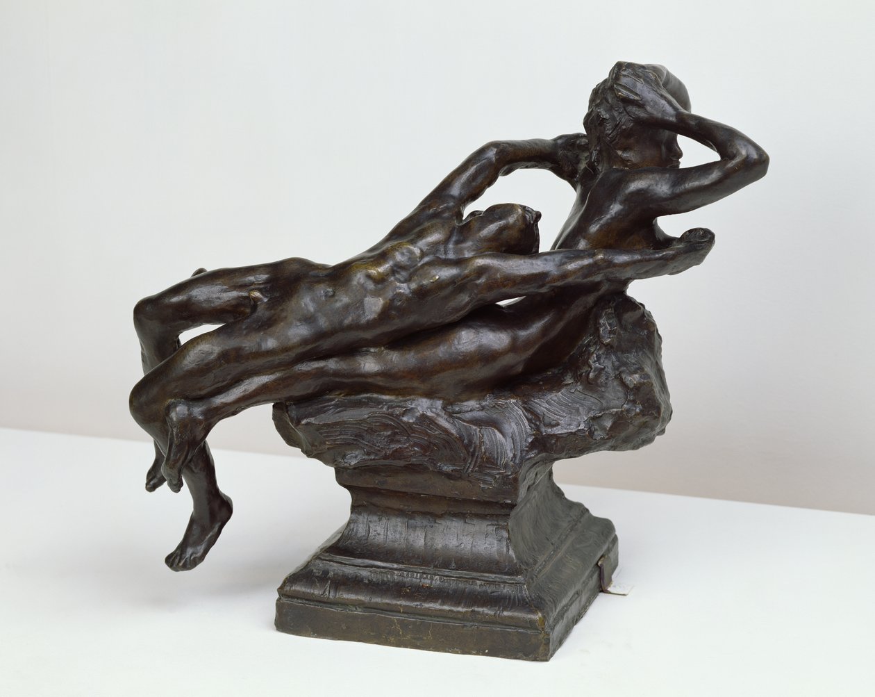 Liefde Vluchtend, 1881 door Auguste Rodin