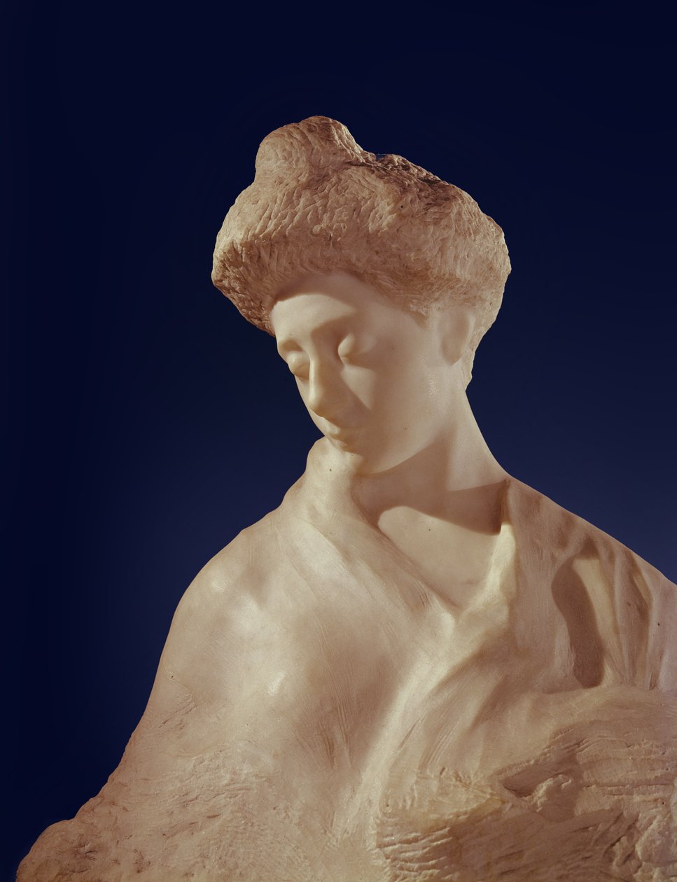 Madame Fenaille door Auguste Rodin