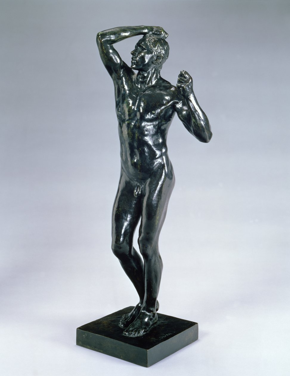 De Bronstijd, 1877 door Auguste Rodin