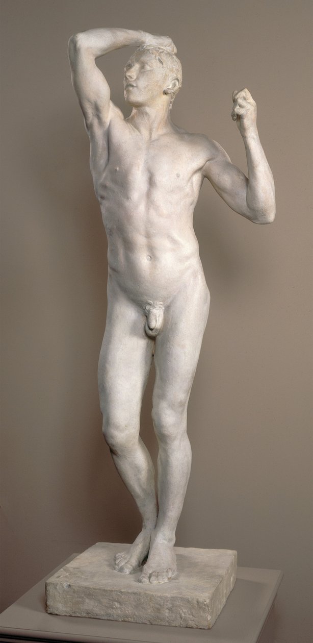 De Bronstijd, model 1875-1876, gegoten 1898 door Auguste Rodin