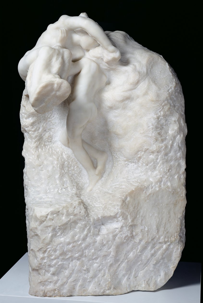 De aarde en de maan, 1899 door Auguste Rodin