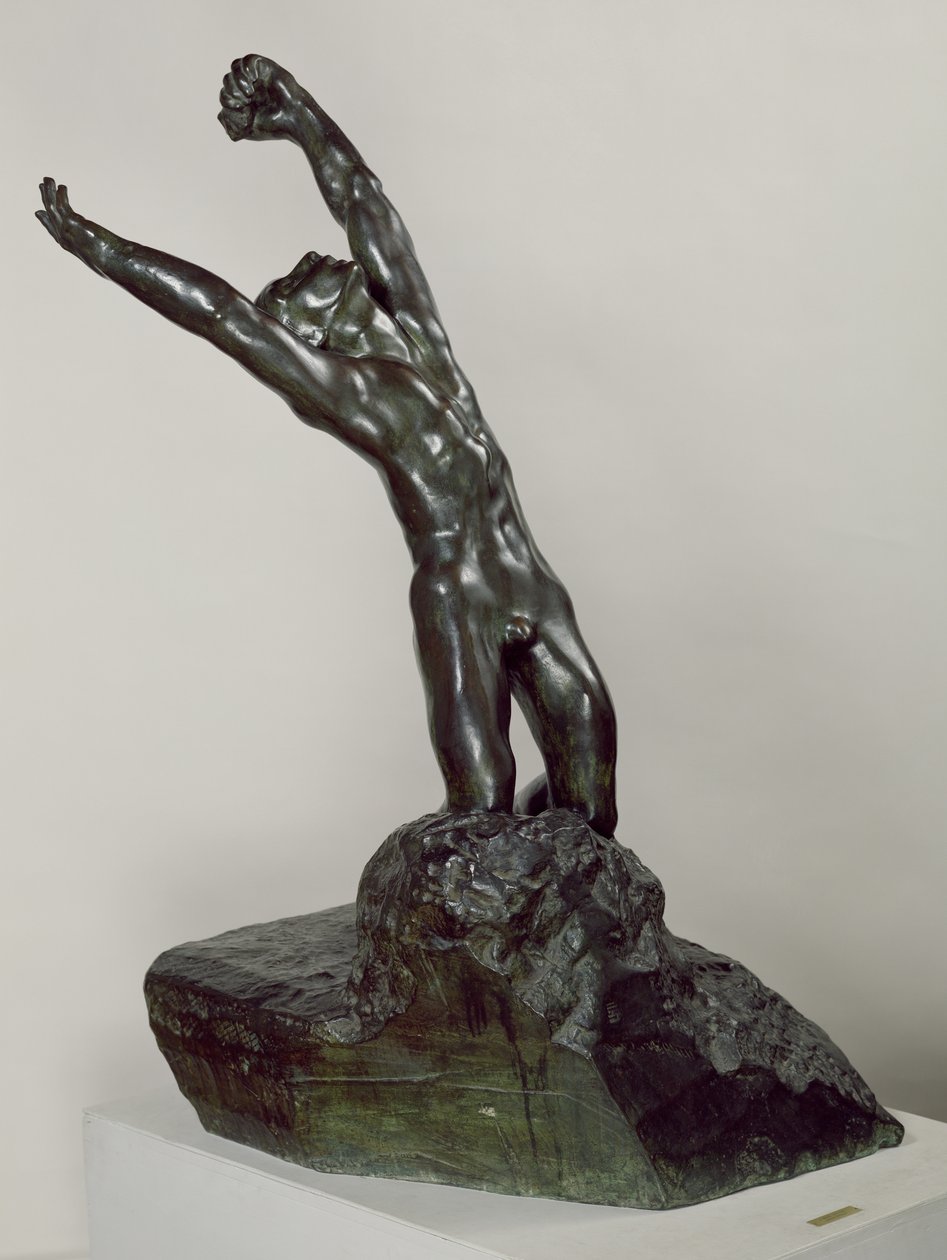 De verloren zoon door Auguste Rodin