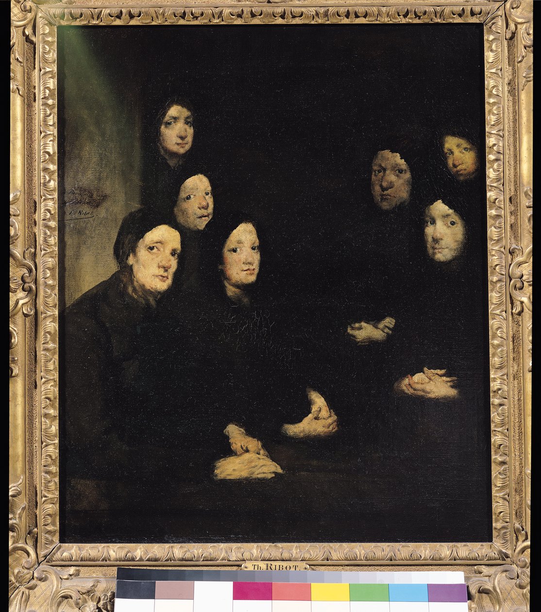 De Preek door Auguste Theodule Ribot