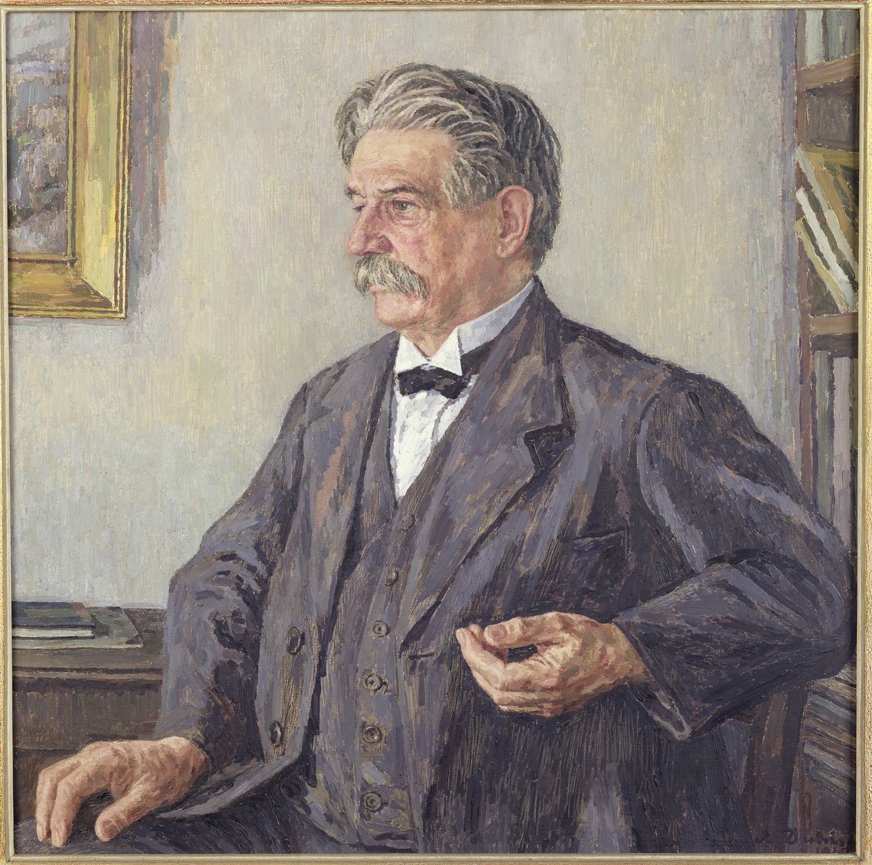 Dr. Albert Schweitzer (1875-1965) door Auguste Dubois