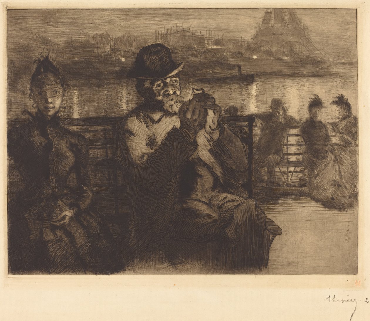 Op de Seine, 
