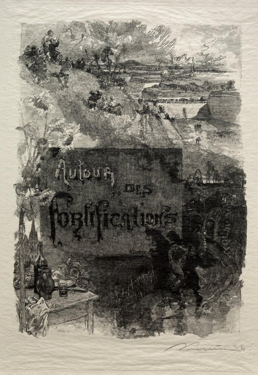 Frontispice door Auguste Louis Lepère