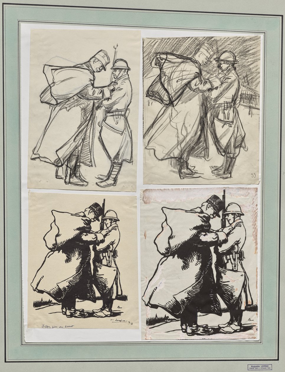 Joffre, Vader van de Soldaat door Auguste Louis Lepère