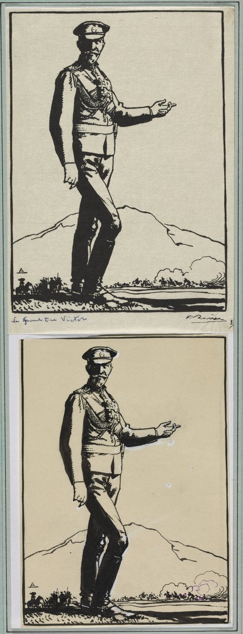 Groot Hertog Victor door Auguste Louis Lepère