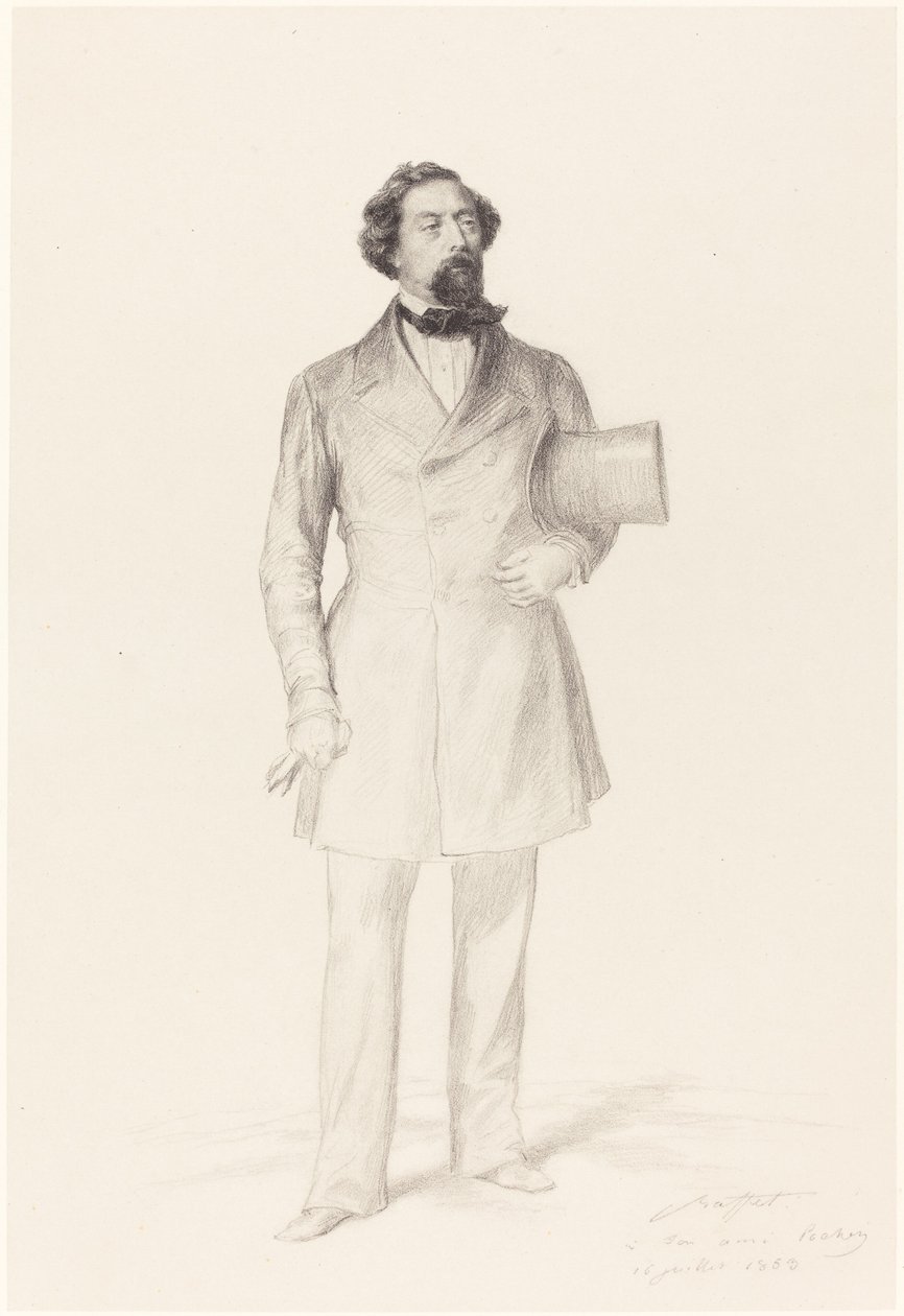 M. Pochez door Auguste Raffet