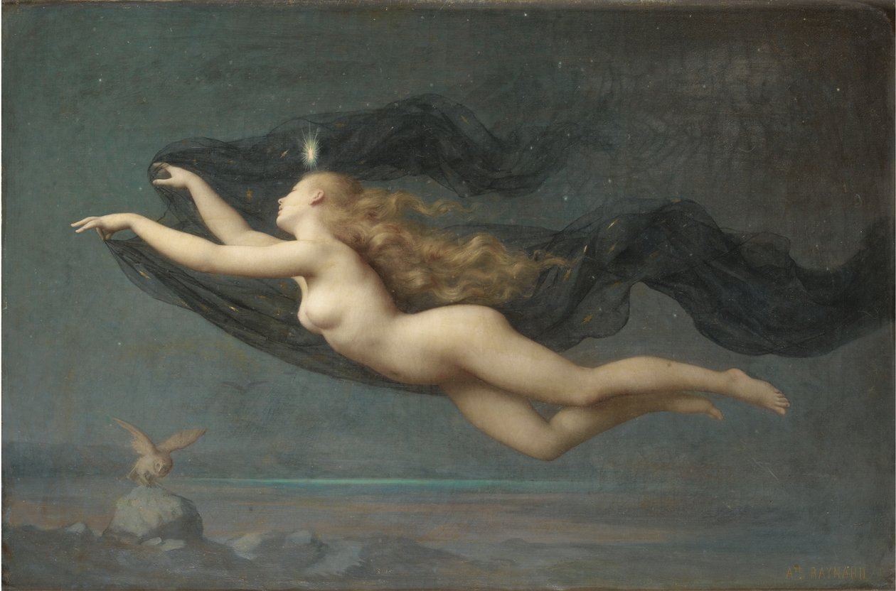La Nuit door Auguste Raynaud