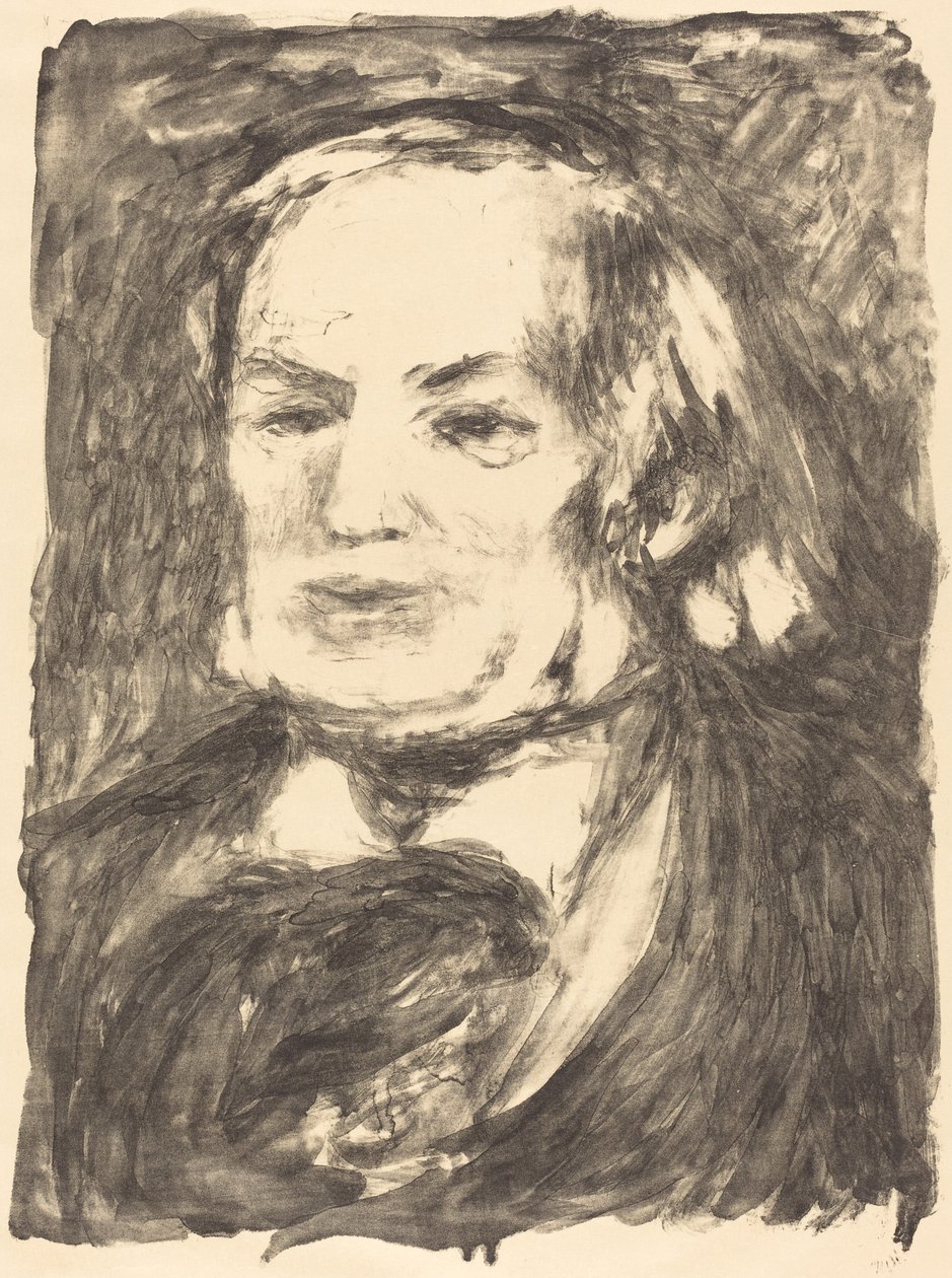 Richard Wagner door Auguste Renoir