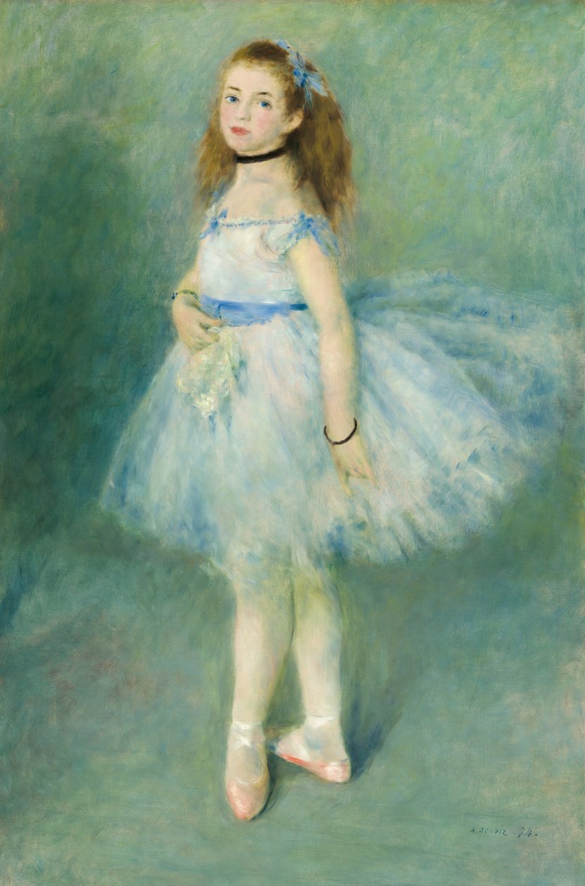 De Danseres door Auguste Renoir