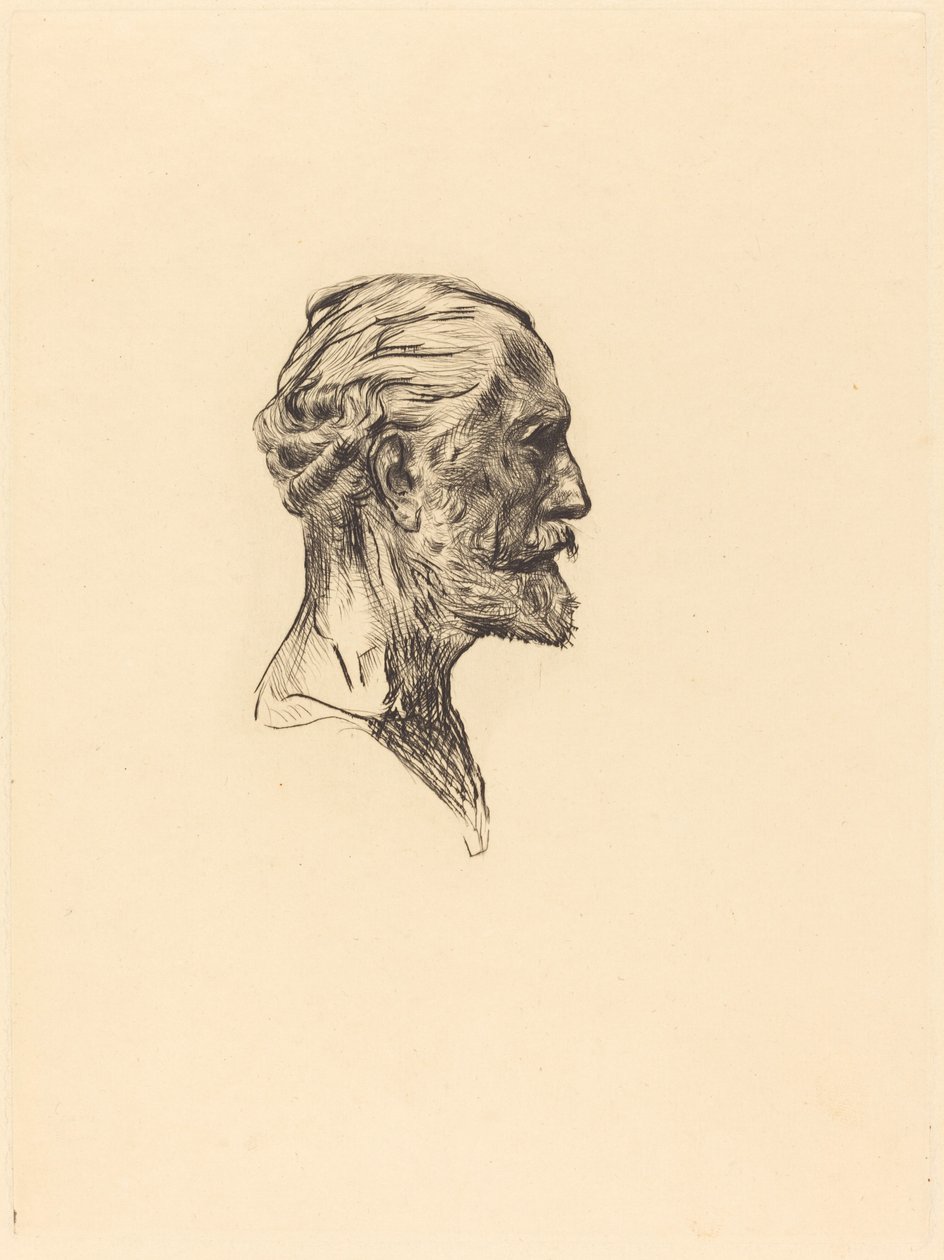 Antonin Proust door Auguste Rodin