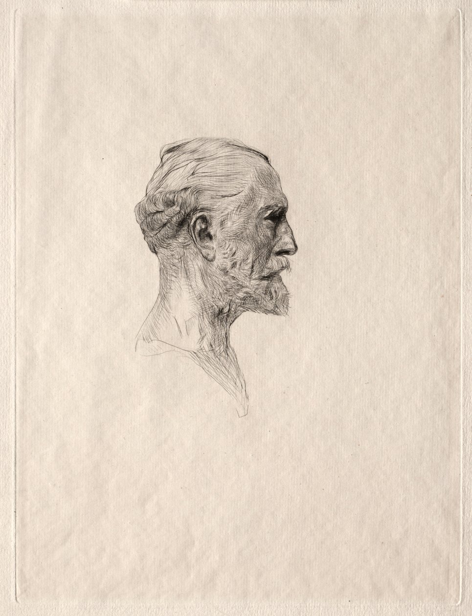Antonin Proust door Auguste Rodin
