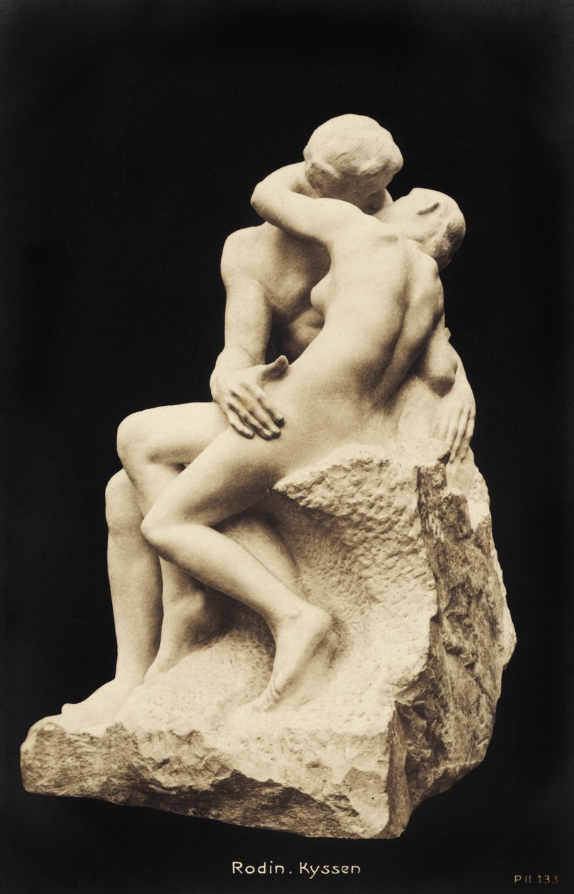Auguste Rodin - De door Auguste Rodin